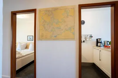 Ein Bett oder Betten in einem Zimmer der Unterkunft RES 303 - Residenz -Seeblick