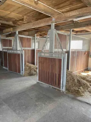 Grundriss der Unterkunft Kuschelige Ferienwohnung auf Reiterhof