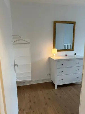 Grundriss der Unterkunft Ferienwohnung Hansetraum Lübeck