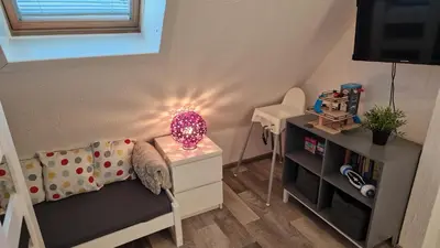 TV/Unterhaltungsangebot in der Unterkunft Ferienwohnung Ostseezauber 1