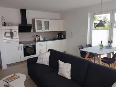 Grundriss der Unterkunft Holiday apartment home port