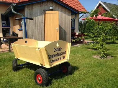 Grundriss der Unterkunft Holiday apartment in Groß Schwansee