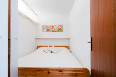 Ein Bett oder Betten in einem Zimmer der Unterkunft Ferienpark Sierksdorf App 311