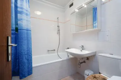 Ein Badezimmer in der Unterkunft Ferienpark Sierksdorf App 311