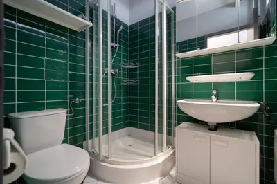 Ein Badezimmer in der Unterkunft Ferienpark Sierksdorf App 467