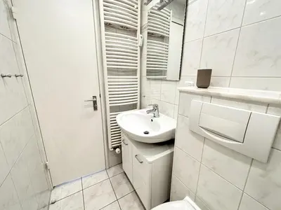 Ein Badezimmer in der Unterkunft Panoramic Sierksdorf App A04-5