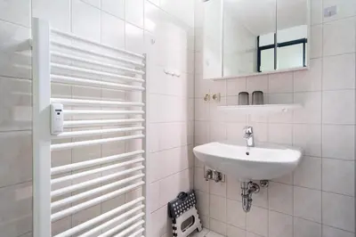 Ein Badezimmer in der Unterkunft Panoramic Sierksdorf App A04 3