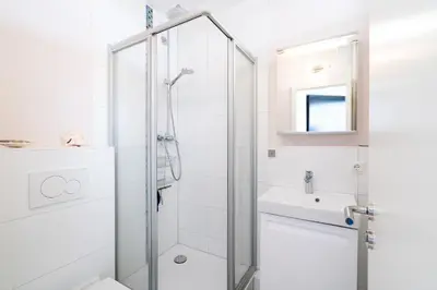 Ein Badezimmer in der Unterkunft Ferienpark Sierksdorf App 399