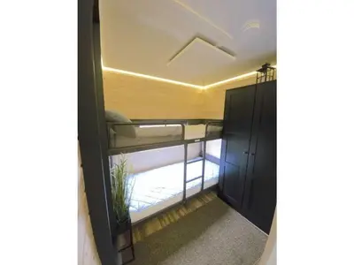 Grundriss der Unterkunft Ahoy Masal Modern retreat
