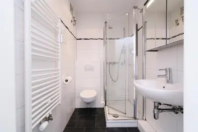 Ein Badezimmer in der Unterkunft Ferienpark Sierksdorf App 224