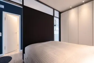 Ein Bett oder Betten in einem Zimmer der Unterkunft Ferienpark Sierksdorf App 342
