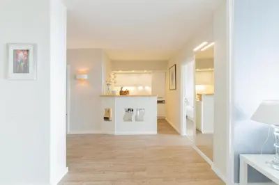 Grundriss der Unterkunft Ferienwohnung Residenz App. 911