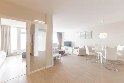 TV/Unterhaltungsangebot in der Unterkunft Ferienwohnung Residenz App. 911