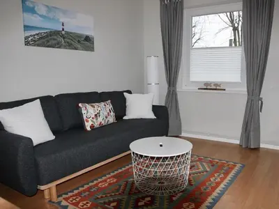 Ein Sitzbereich in der Unterkunft Picobello I Comfortable holiday residence