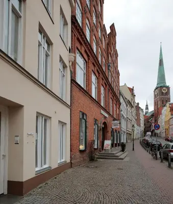 Die Umgebung um die Ferienwohnung