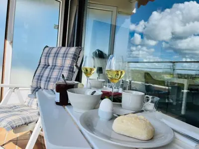 Getränke in der Unterkunft Apartment Sundowner