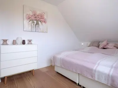 Ein Bett oder Betten in einem Zimmer der Unterkunft Drie Zeeparels & Spa