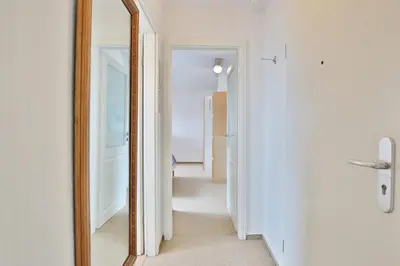 Ein Badezimmer in der Unterkunft Hansa Residenz II Hansa-Residenz II Appartement 31