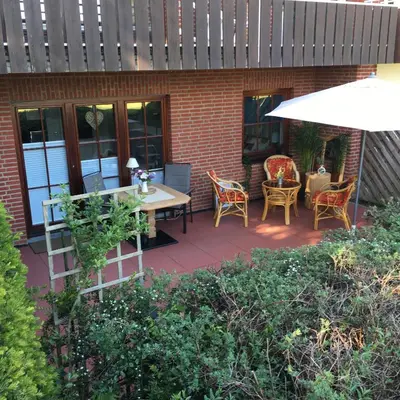 Grundriss der Unterkunft Landhaus am See mit Strandkorb in Scharbeutz