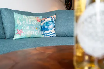 Ein Sitzbereich in der Unterkunft Schatzkammer App Nr 7