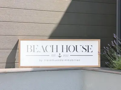 Grundriss der Unterkunft Beach House Comfortable holiday residence