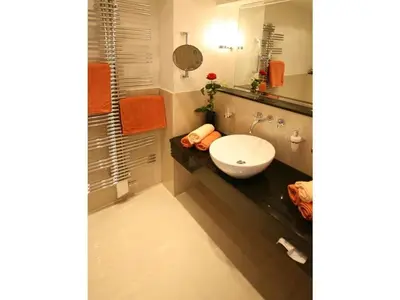 Ein Badezimmer in der Unterkunft On the beach I Comfortable holiday residence