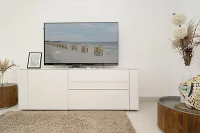 TV/Unterhaltungsangebot in der Unterkunft Ostsee Koje 45