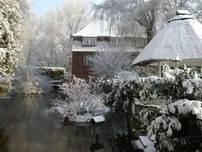 Woltersmeuhlen in Scharbeutz im Winter