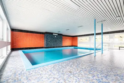 Der Swimmingpool an oder in der Nähe von Carpe Diem App 115