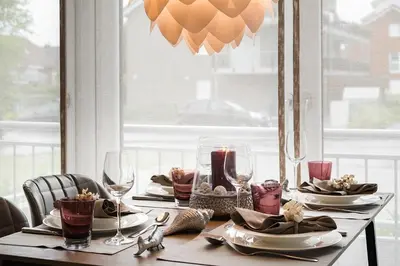 Essen in der Ferienwohnung oder in der Nähe