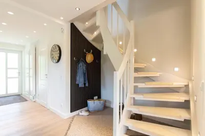 Grundriss der Unterkunft Ferienhaus Haff-Living Haffkrug