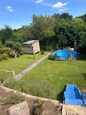 Der Swimmingpool an oder in der Nähe von Haus Königsee 