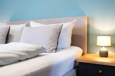 Ein Bett oder Betten in einem Zimmer der Unterkunft Sunseeker House No 1