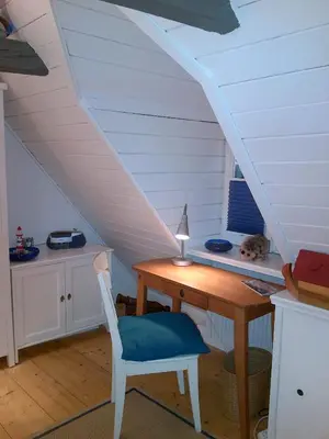 Grundriss der Unterkunft Kulturdenkmal 60 m2 HISTORISCHES BALKENHÄUSCHEN von 1749