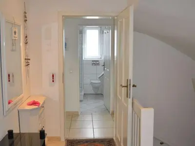 Ein Badezimmer in der Unterkunft Strandrausch Comfortable holiday residence