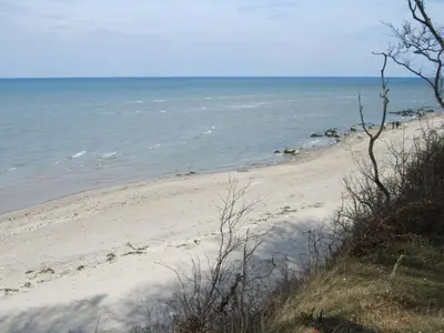 Naturlandschaft in der Nähe des Ferienhauses