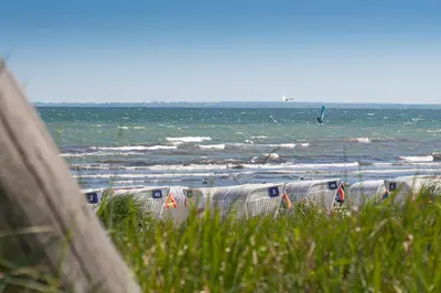 Naturlandschaft in der Nähe der Ferienwohnung