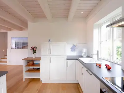 Küche/Küchenzeile in der Unterkunft Naturlust Ferienhaus