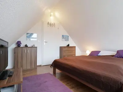 Ein Bett oder Betten in einem Zimmer der Unterkunft Schwannest 2