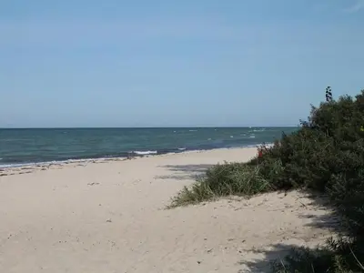 Naturlandschaft in der Nähe des Ferienhauses