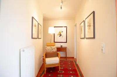 Ein Bett oder Betten in einem Zimmer der Unterkunft Küsten Lodge