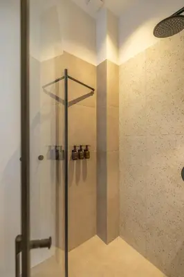 Ein Badezimmer in der Unterkunft Reethus 22 Loft 1
