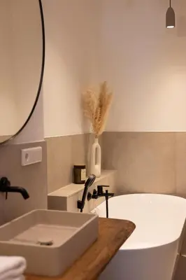 Ein Badezimmer in der Unterkunft Reethus 22 Loft 3