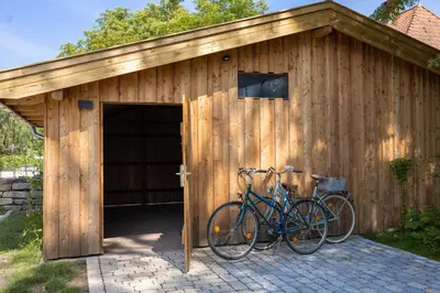 Radfahren an der Unterkunft Reethus 22 Loft 4 oder in der Nähe