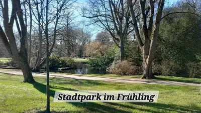 Naturlandschaft in der Nähe der Ferienwohnung