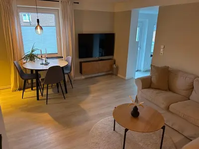 TV/Unterhaltungsangebot in der Unterkunft Traumhafte Ferienwohnung zwischen Ostsee und Hansestadt