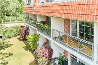 Ein Garten an der Unterkunft Seaside Piano - Ferienapartment mit Klavier