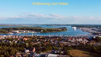 Naturlandschaft in der Nähe der Ferienwohnung