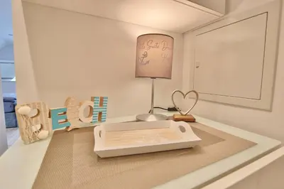 Grundriss der Unterkunft Haus im Breitenkamp Little Suite Dream Haffkrug Appartement 6