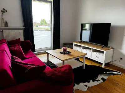 TV/Unterhaltungsangebot in der Unterkunft FEWO Relax